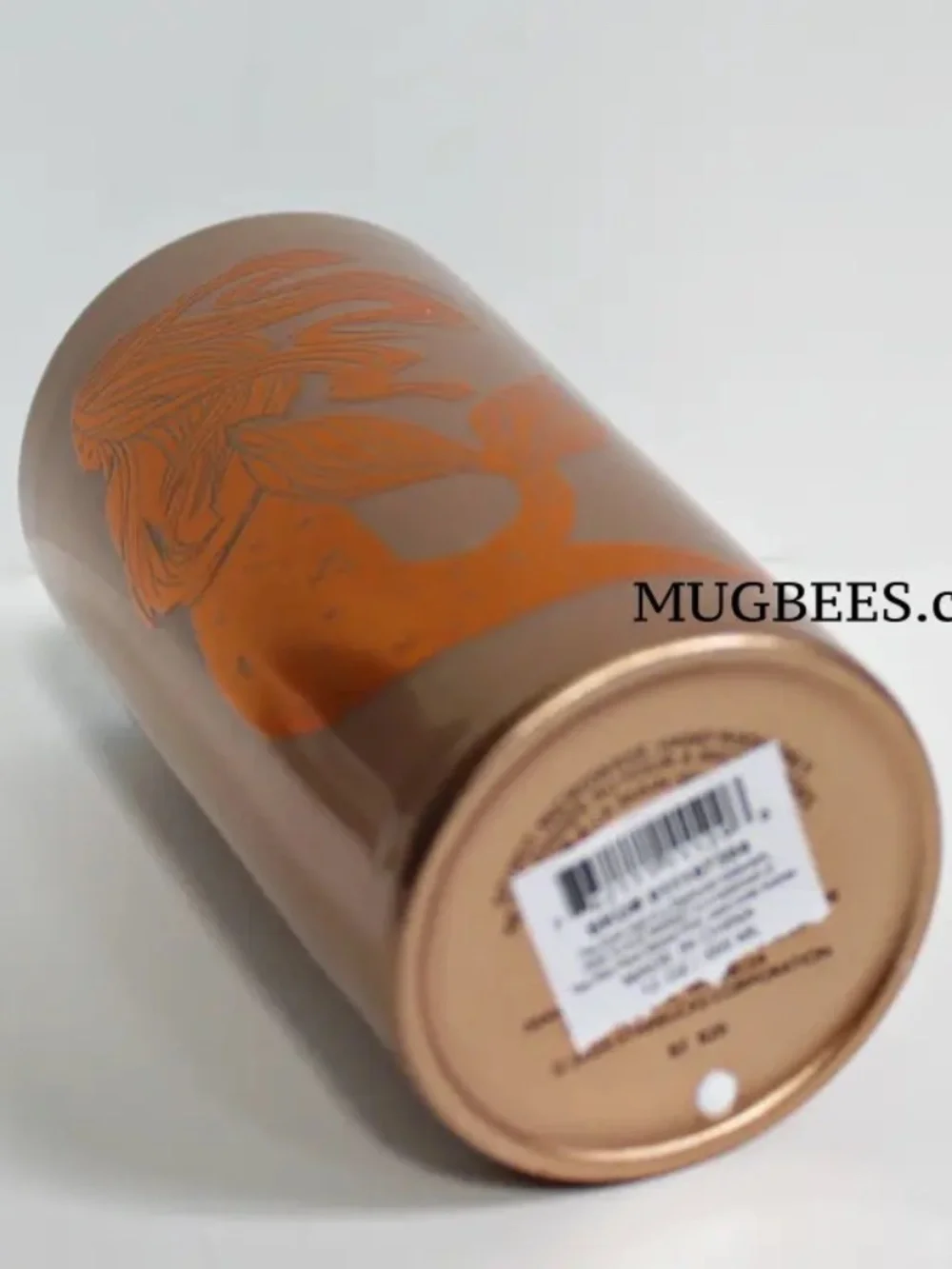 Starbucks Siren Bronze First Store Pike Place Ceramic Tumbler 12oz